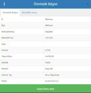 AKHİSARİ'DA YATIRIMLIK 4.450 M² VERİMLİ ZEYTINLIK
