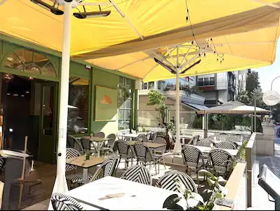 ÖMERPAŞA CADDESİ ÜZERİNDE 2 YILLIK YENİ BİNADA DEVREN KİRALIK A PLUS CAFE
