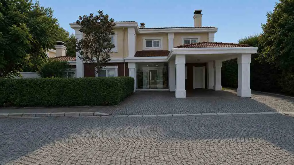 TUZLA ROYALPARK REZİDANS SİTESİ'NDE SATILIK LÜKS 4+2 VİLLA