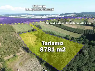 SÖĞÜTLÜ SOĞUCAK’TA, 3. OSB GENIŞLEME SINIRINDA YÜKSEK POTANSIYELLI FIRSAT TARLA