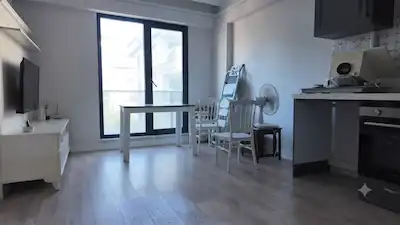 CUMHURIYET MAHALLESI’NDE DENIZ TARAFINDA EŞYALI YENI 1+1