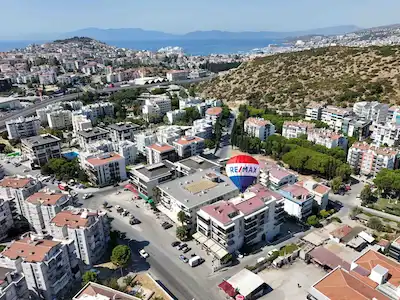 KUŞADASI KİRAZLI YOLU ANA CADDE ÜZERİNDE, SATILIK 3+1 GENİŞ ÇATI DUBLEKS