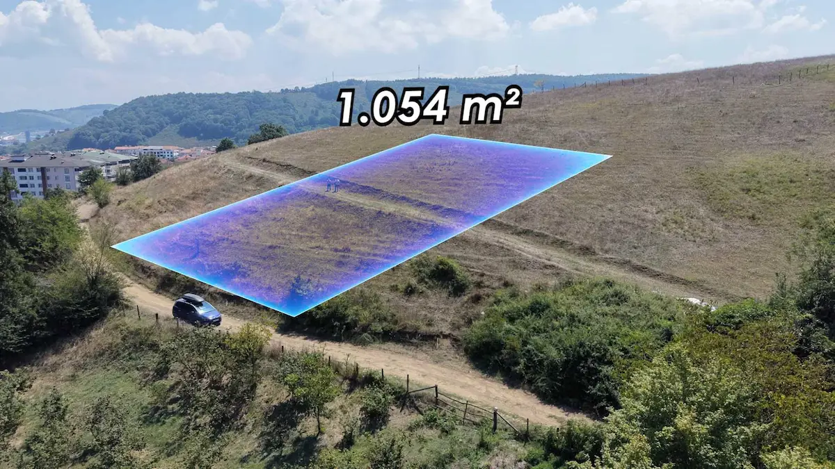 GÜMÜŞOVA MERKEZDE 1.054 M² | 1.422 M² YAPILAŞMA | 3 KAT İMARLI