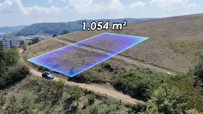 GÜMÜŞOVA MERKEZDE 1.054 M² | 1.422 M² YAPILAŞMA | 3 KAT İMARLI
