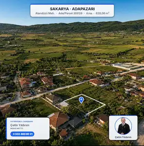 ALANDÜZÜ MEVKII/SATILIK -KAT KARŞILIĞI ARSA REMAX MOTTO ÇETIN YILDIRIM