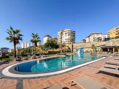 TOSMUR'DA SİTE İÇİNDE FULL AKTİVİTELİ SATILIK 1+1 SIFIR DAİRE