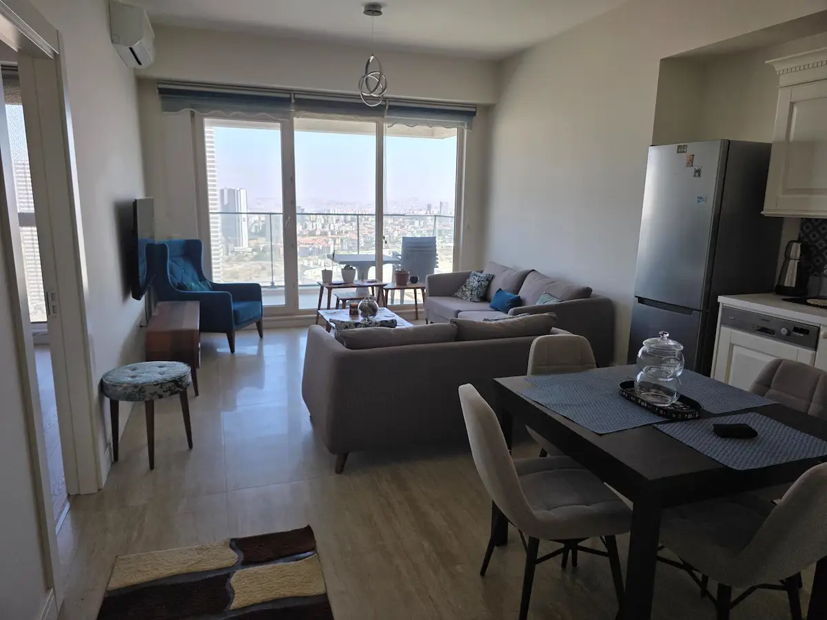 SİNPAŞ EGE VADİSİ 22. KATTA FULL EŞYALI, BOŞ, SATILIK 1+1