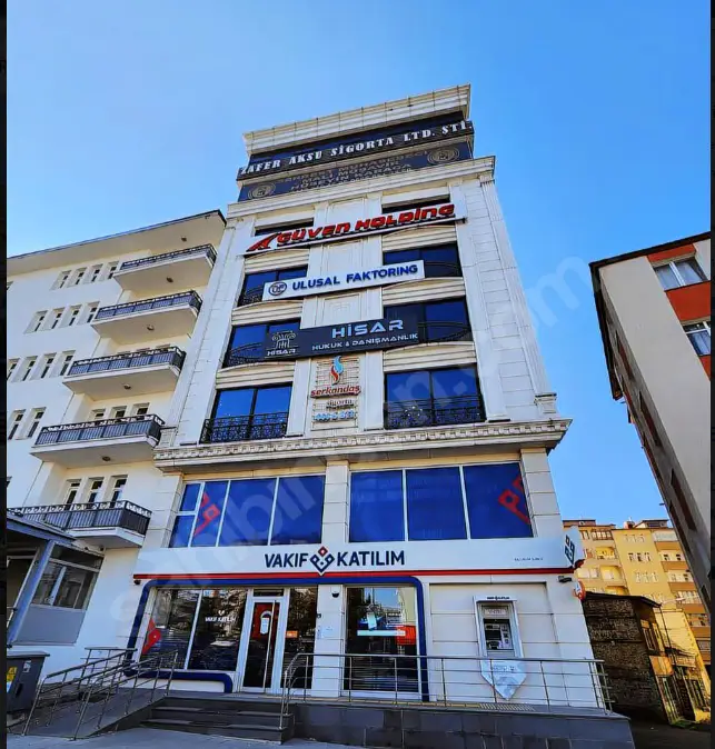 REMAX İLKE'DEN GÜRCÜKAPI'DA CADDE ÜSTÜ ULTRA LÜKS SATILIK OFİS