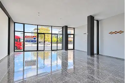REMAX ADVANTAGE'DEN GÜRSU'DA 105 M2 DÜKKAN