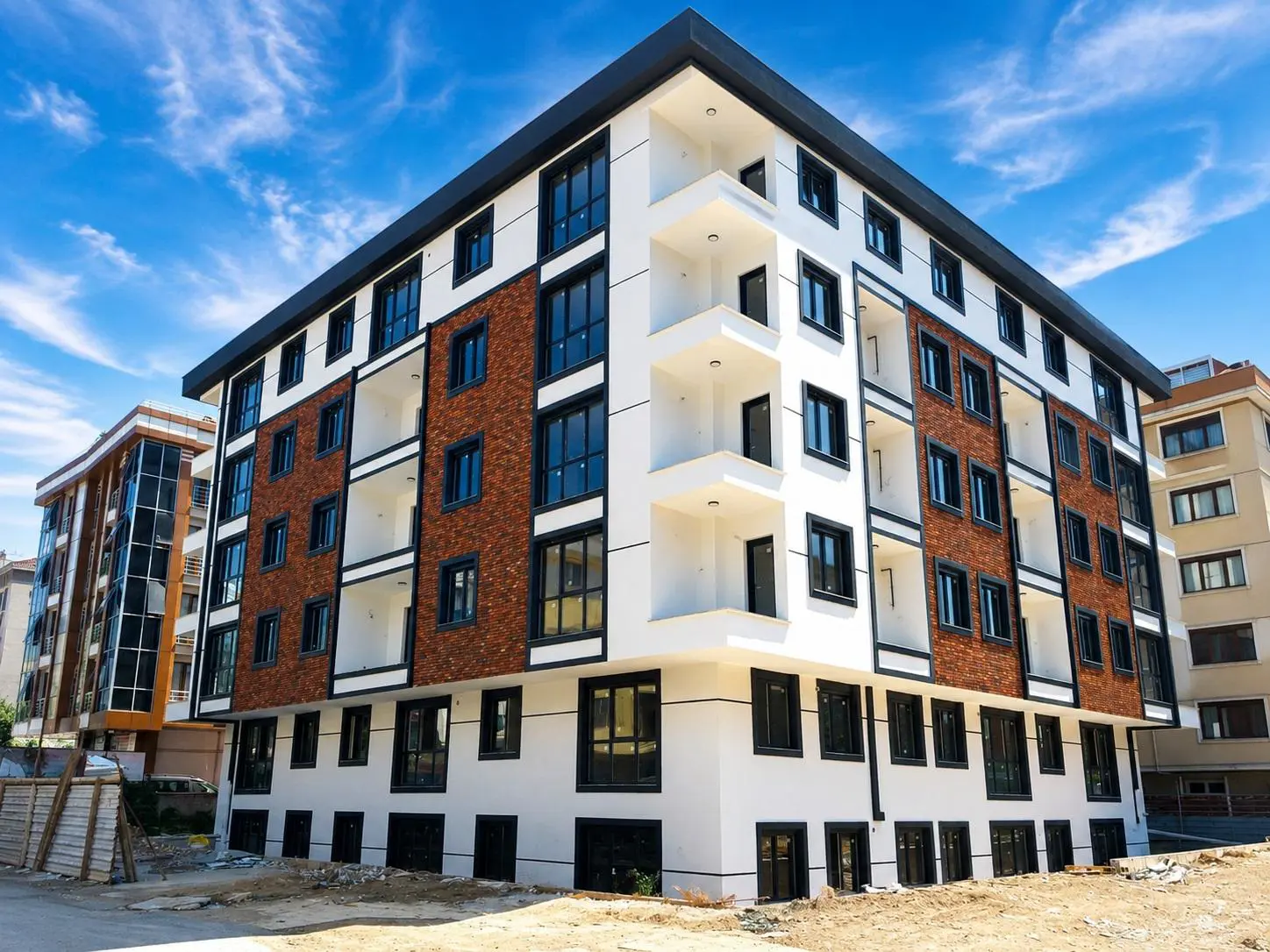  CEVİZLİ BAĞDAT CADDESİNE 3. BİNADA SATILIK 2+1 YENİ DAİRE