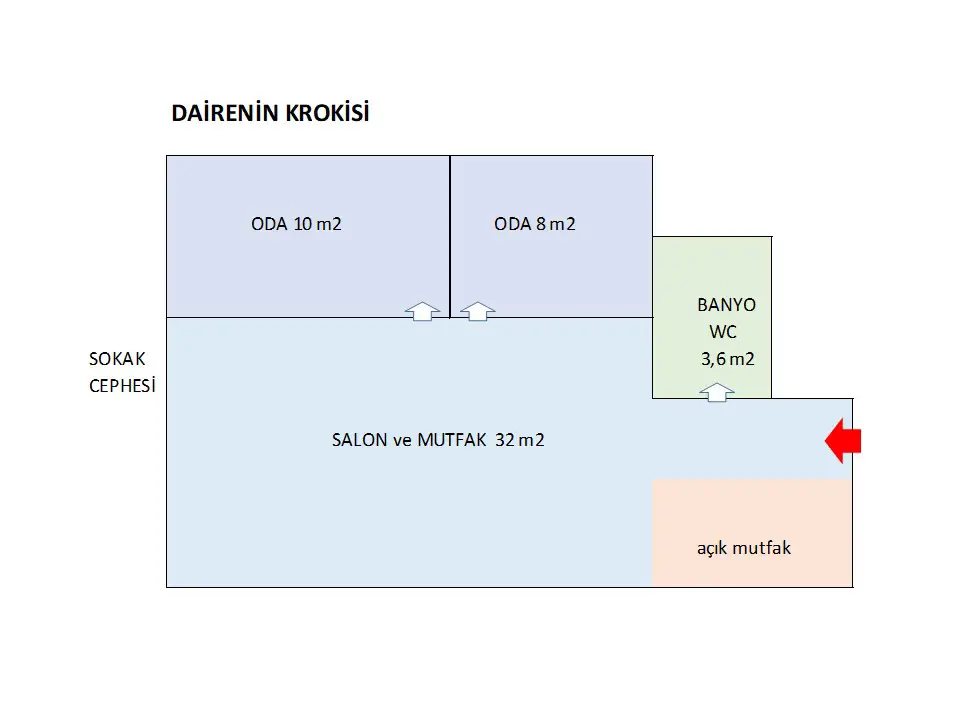  CEVİZLİ BAĞDAT CADDESİNE 3. BİNADA SATILIK 2+1 YENİ DAİRE 3