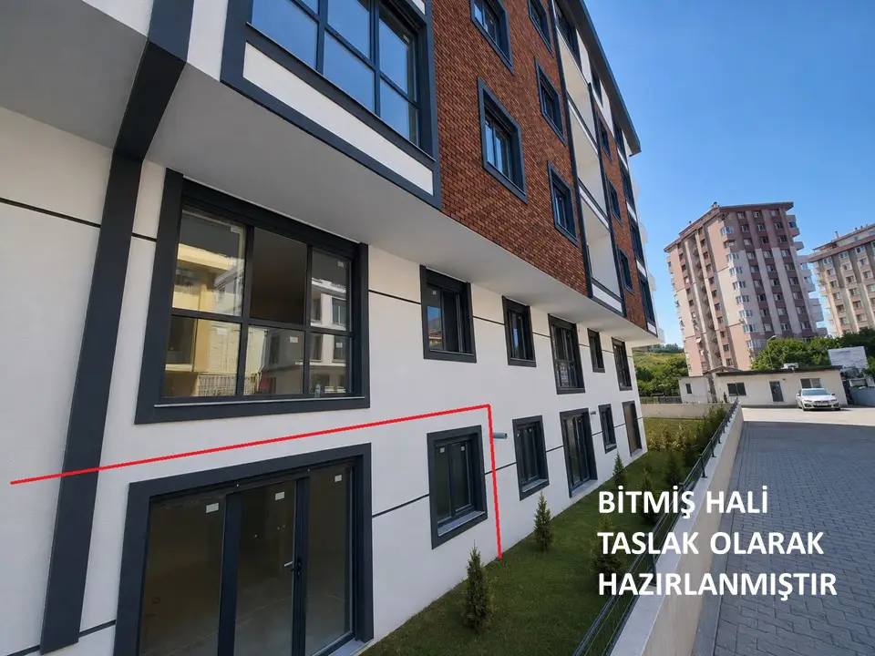 CEVİZLİ BAĞDAT CADDESİNE 3. BİNADA BAHÇE KULLANIMLI 2+1 SATILIK YENİ DAİRE 2