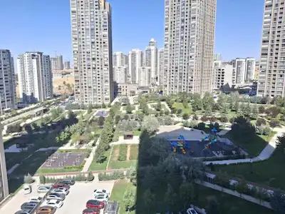 ATABİLGE AKA DA PEYZAJ MANZARALI ANKASTRELİ FERAH DAİRE (GÜNCEL)