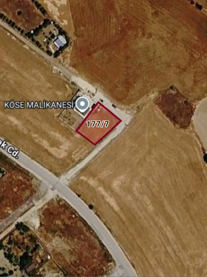 ETIMESGUT AŞAĞIYURTÇU'DA 564M² KONUT İMARLI SATILIK ARSA