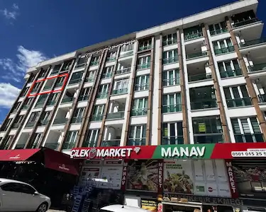 RE/MAX MODERN SEHA SÖYLER'DEN DENİZ MANZARALI SATILIK 1+1 DAİRE