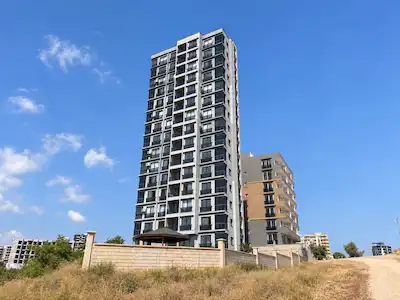 REMAX RİNA'DAN AYAŞTA DENİZ MANZARALI  1+1
