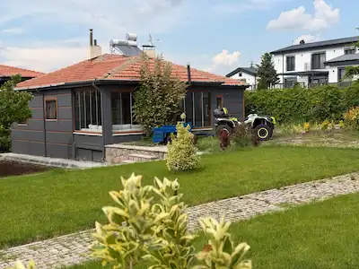 ANKARA GÖLBAŞI’NDA VİLLA İMARLI SATILIK ARSA | ARSA TAPULU, 2+1 EV MEVCUT