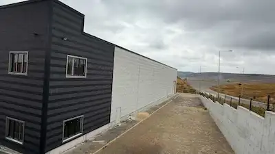 BOZÜYÜK OSB DE SATILIK SIFIR FABRİKA