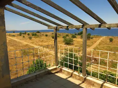 SAROZ'DA DENIZ MANZARALI, 425M² BAHÇELI 3 KATLI VILLA
