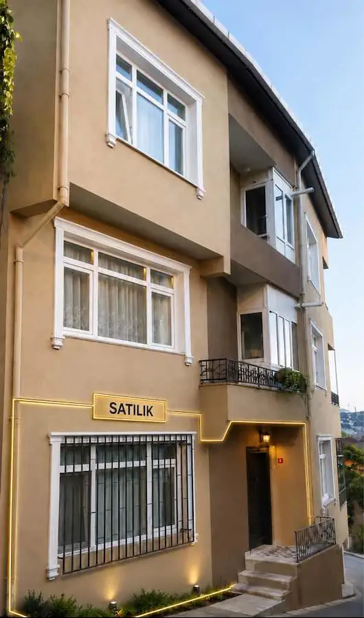 BEYKOZDA DENİZ MANZARALI | MERKEZİ KONUMDA SATILIK 2+1 DAİRE