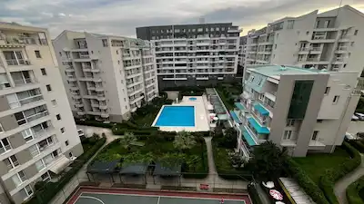 AKSE YAŞAM KONUTLARINDA EŞYALI SATILIK 1+1 LOFT 106M² DAİRE