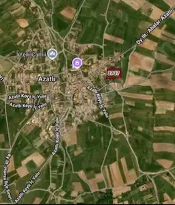 EDİRNE HAVSA AZATLI'DA SATILIK 500M² ARSA