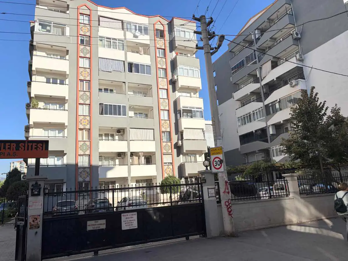 BUCA KOOP’TA ÇİMEN EVLER 6’DA GÜNEY-DOĞU CEPHELİ 3+1 | BALKON | BOŞ