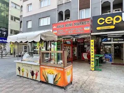 SİNCAN MAREŞAL ÇAKMAK’TA DEVREN KİRALIK DÜKKAN | MERKEZİ KONUM