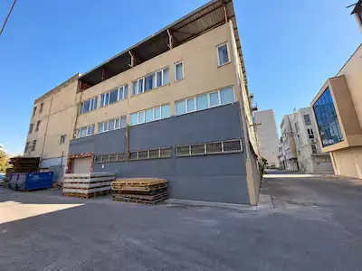 İZMİR BORNOVA 3.SANAYİ SİTESİ YAKINI SATILIK TİCARİ BİNA