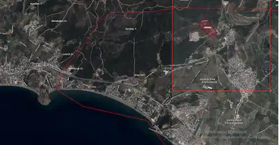 GÜMÜLDÜR'DE DENİZ MANZARALI SATILIK ZEYTİNLİK
