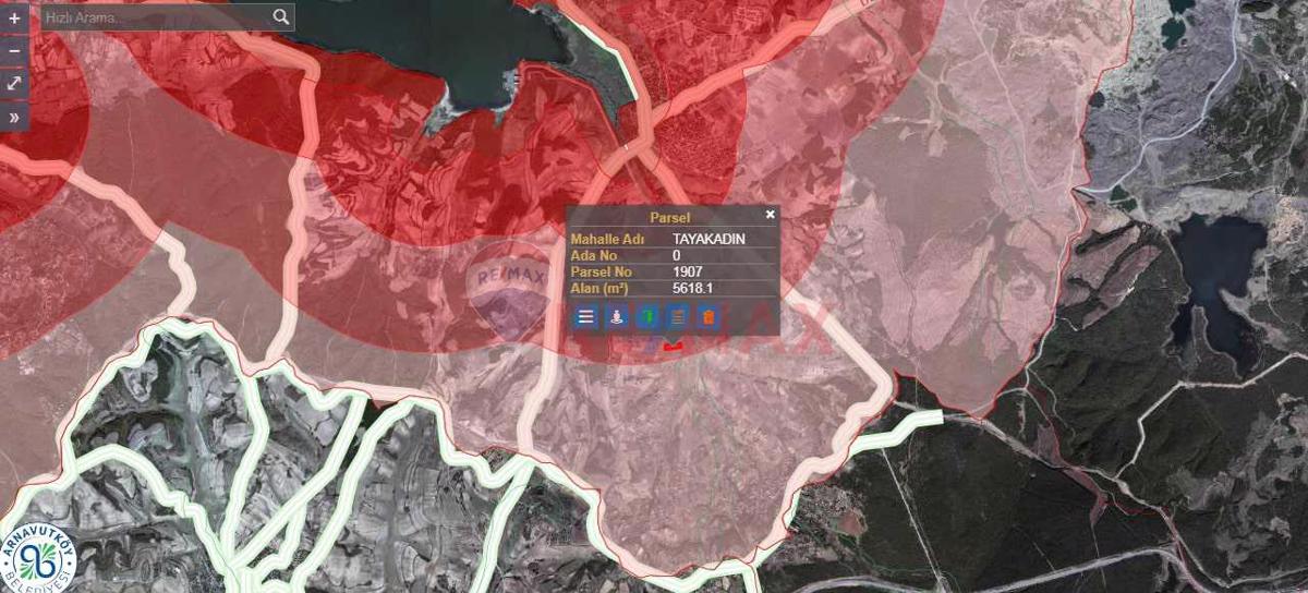 ARNAVUTKÖY TAYAKADIN DA YATIRIMLIKK TARLA 