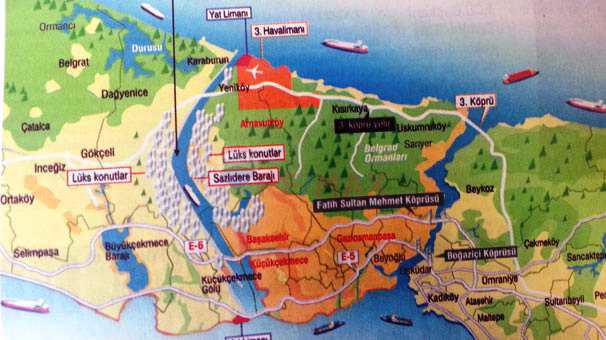 ARNAVUTKÖY TAYAKADIN DA YATIRIMLIKK TARLA 