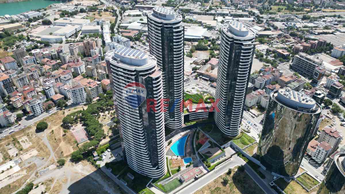 KARTAL MANZARA ADALAR'DA 2+1 DENİZ MANZARALI SATILIK DAİRE
