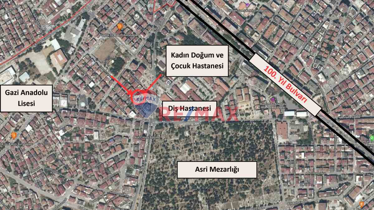 REMAX KUZEY’DEN KILIÇDEDE MAHALLESİNDE KAT KARŞILIĞI ARSA