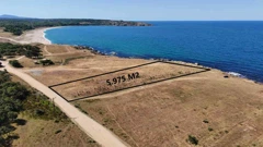 BEĞENDİK KÖYÜNDE DENİZE SIFIR SATILIK 5.975 M2 ARAZİ
