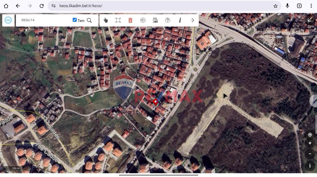 BARIŞ BULVARINA 2. PARSEL SATILIK 4 KATA İMARLI ARSA