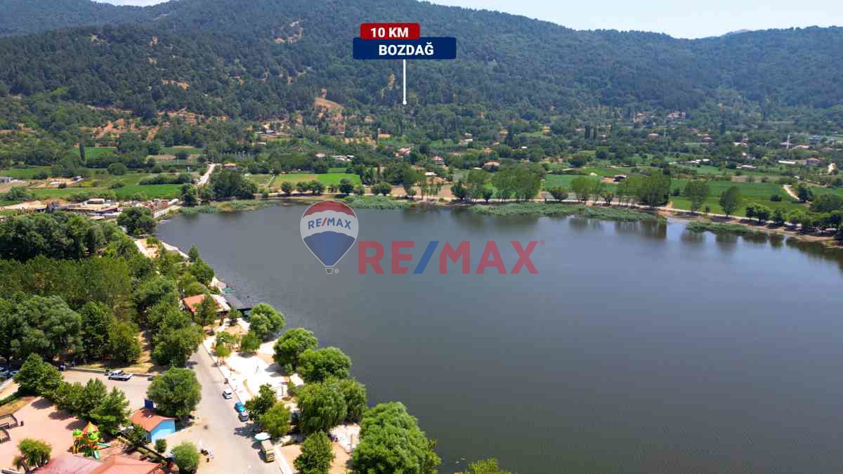 ÖDEMIŞ GÖLCÜK GÖLÜNE 150 METRE MESAFEDE İMARLI ARSA