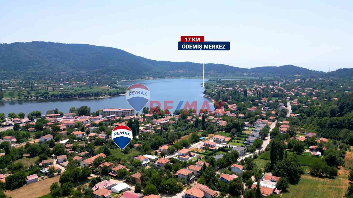ÖDEMIŞ GÖLCÜK GÖLÜNE 150 METRE MESAFEDE İMARLI ARSA