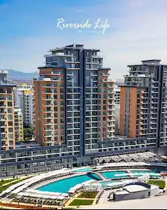 RİVER SİDE 2+1 DENİZ MANZARALI MÜHTEŞEM KÖŞE BİR DAİRE
