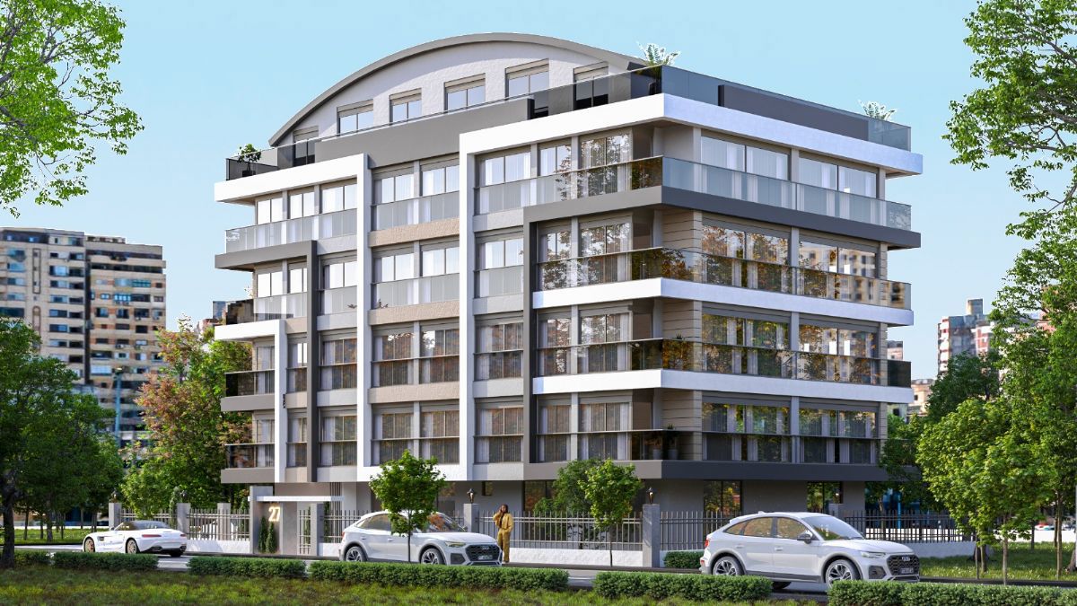 ANTALYA MEMUREVLERİ KENTSEL DÖNÜŞÜM PROJESİNDEN 2+1 SATILIK DAİRE