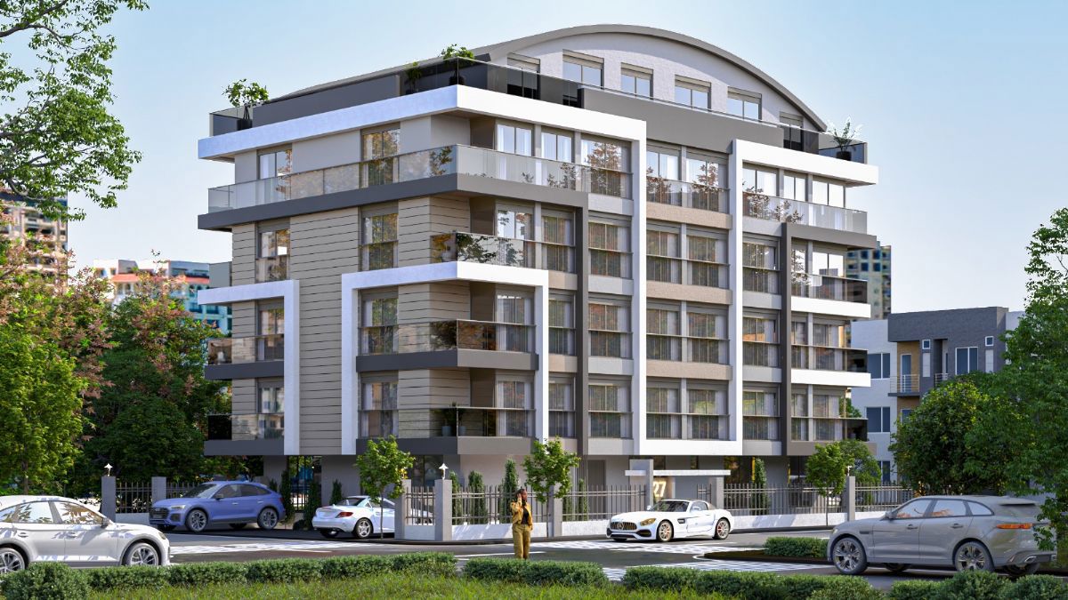 ANTALYA MEMUREVLERİ KENTSEL DÖNÜŞÜM PROJESİNDEN 2+1 SATILIK DAİRE