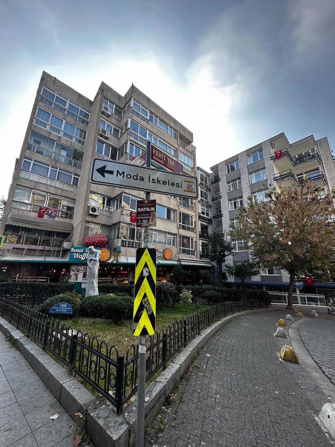 MODA BURUNA YAKIN SATILIK OKAZYON DAİRE