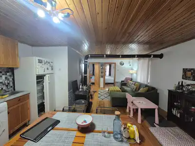 KIZILCAHAMAM UĞURLU KÖYÜ GEREGÜL MAHALLESİNDE SATILIK DAĞ EVİ
