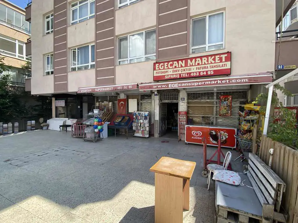 DİKMEN 931 CADDE DE SATILIK DÜKKAN