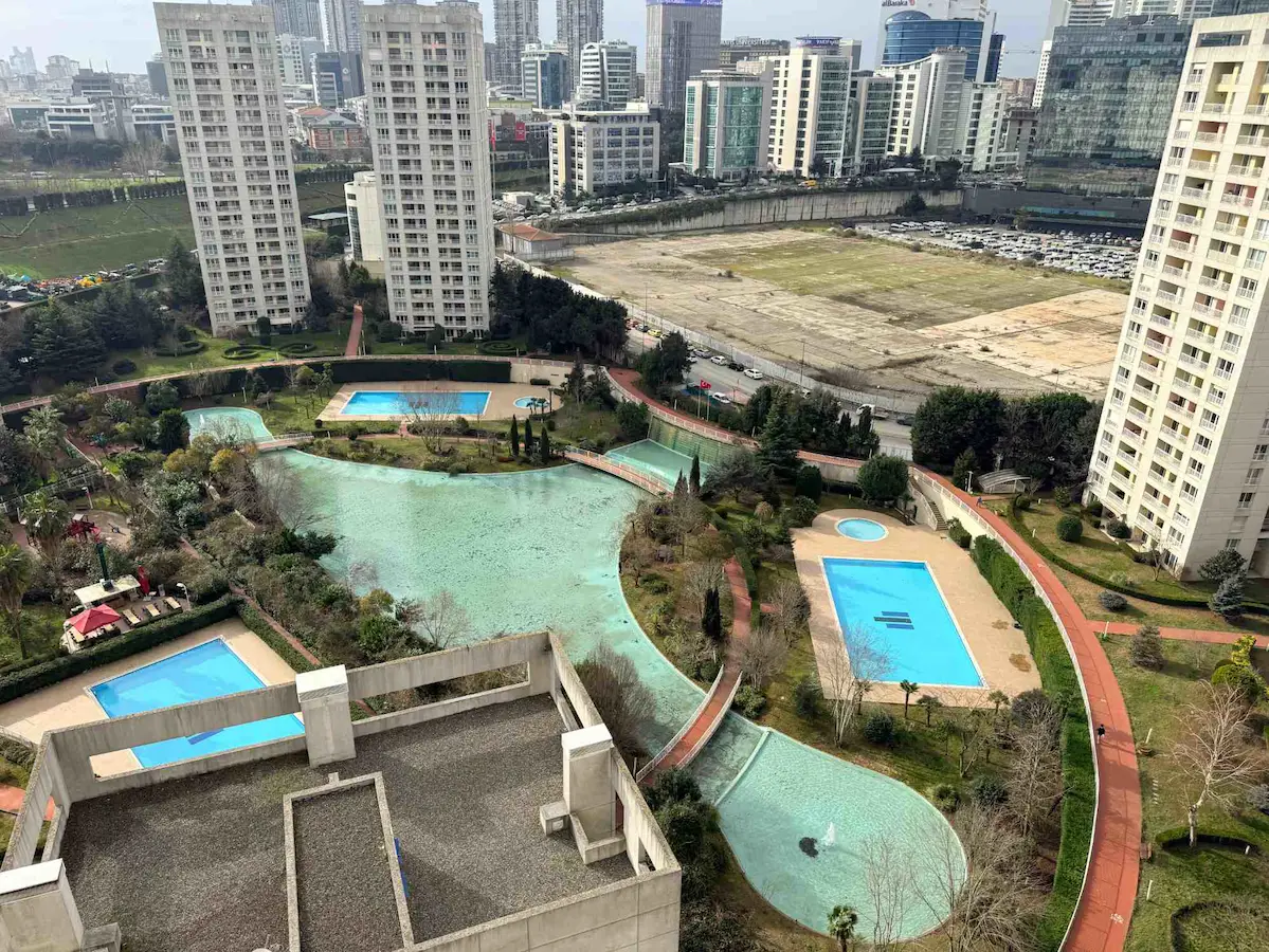 ANTRİUM RESİDENCE LEYLA ŞİMŞEK 3+1 200M² FULL EŞYALI KİRALIK