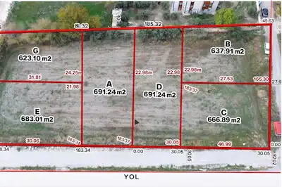 PAMUKKALE KÖY İÇİ VİLLA ARSASI