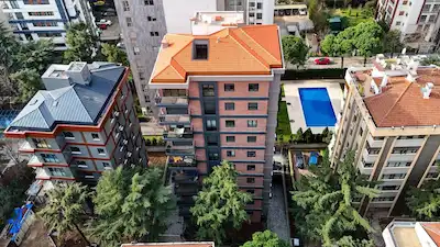 SUADİYE'DE NEZİH KONUMDA 155 M2 NET DENİZ VE ADALAR MANZARALI SATILIK 3+1 DUBLEKS DAİRE