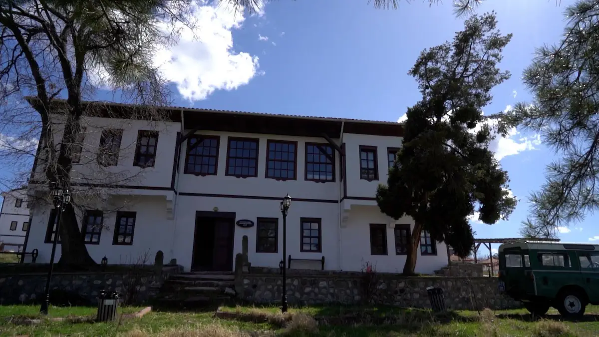 ÇORUM BOĞAZKALE HATTUŞA 362 YILLIK TARİHİ DULKADİROĞLU KONAKLARI