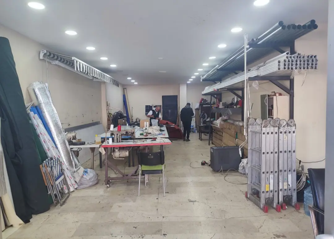 SATILIK DEPOLU İŞ YERİ KARADENİZ CADDESİ EYÜPSULTAN SİLAHTARAĞA