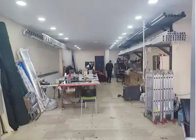 SATILIK DEPOLU İŞ YERİ KARADENİZ CADDESİ EYÜPSULTAN SİLAHTARAĞA